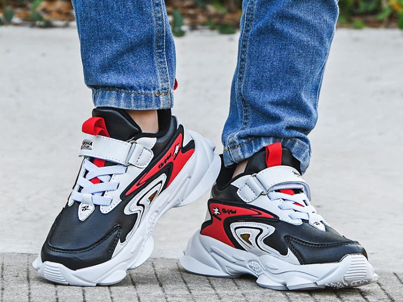 Alec Hardloopschoenen Voor Jongens - Zwart