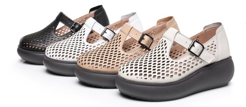 Alegria Dames Platform - Beige