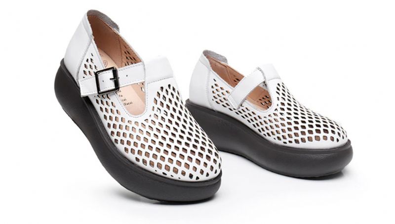 Alegria Dames Platform - Beige