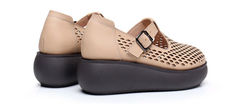 Alegria Dames Platform - Beige