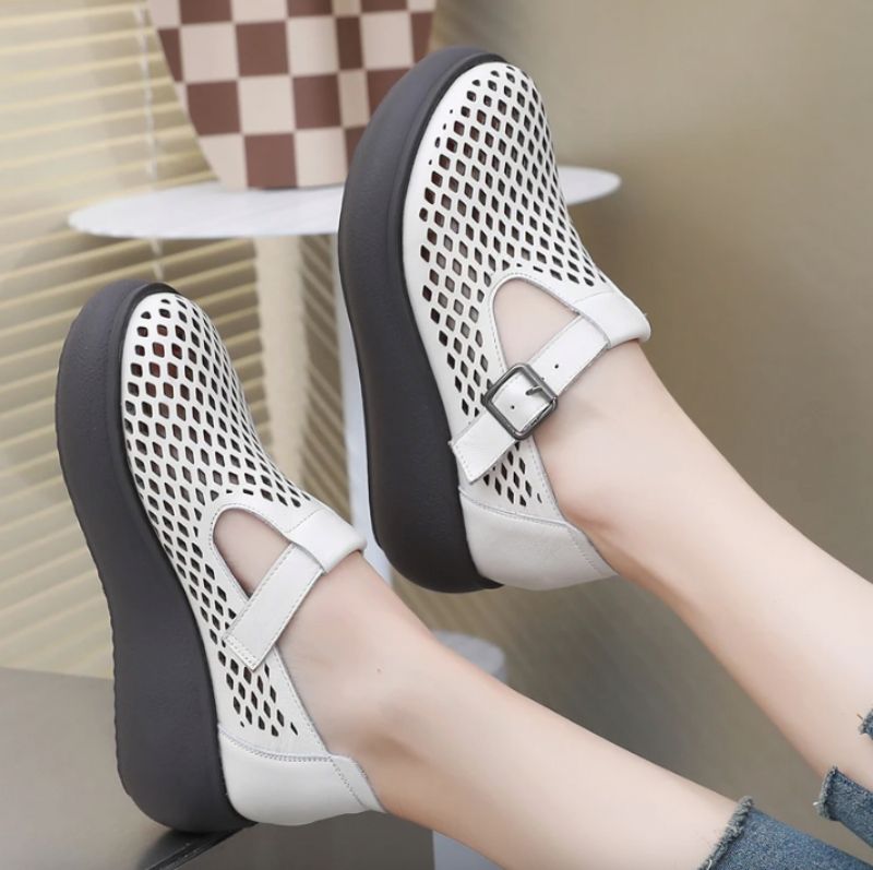 Alegria Dames Platform - Beige