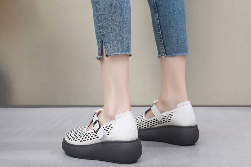 Alegria Dames Platform - Beige