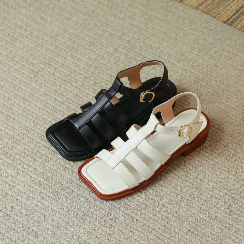 Alegria Dames Platform Zomer Sandalen - Zwart