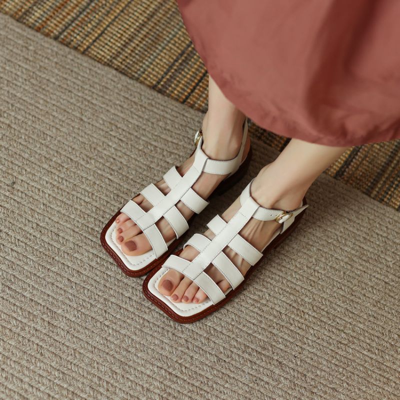 Alegria Dames Platform Zomer Sandalen - Zwart