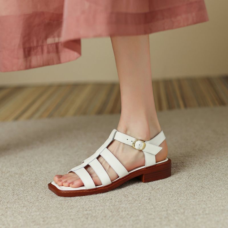 Alegria Dames Platform Zomer Sandalen - Zwart