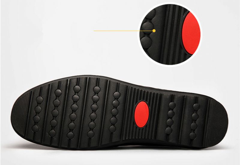 Alei Heren Loafers Geklede Schoenen - Oranje