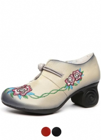 Aleida Dames Borduurwerk Pumps Schoenen