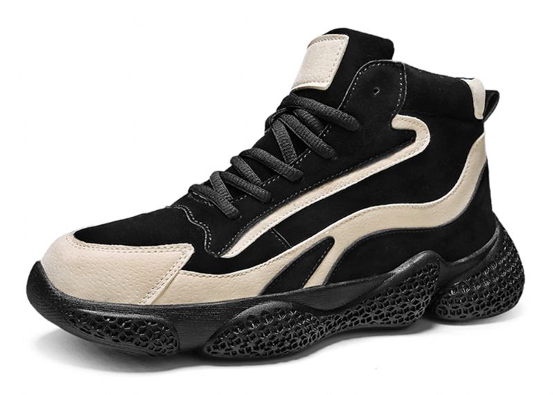 Aleix Heren Mode Sneakers - Zwart