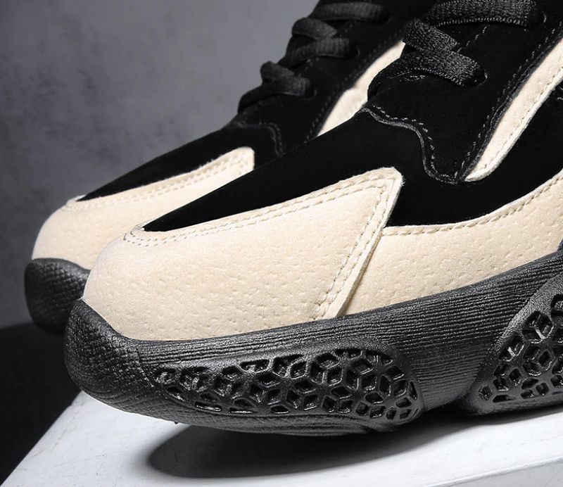 Aleix Heren Mode Sneakers - Zwart