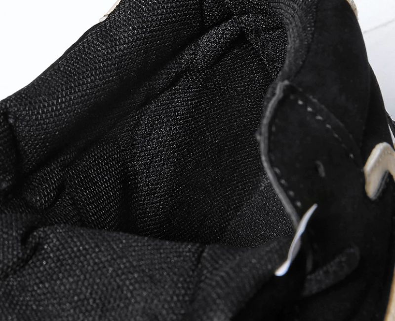 Aleix Heren Mode Sneakers - Zwart