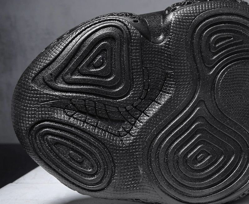 Aleix Heren Mode Sneakers - Zwart