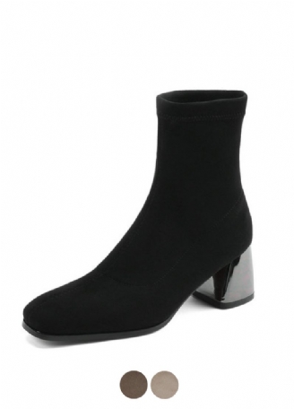 Aleja Dames Elegante Enkellaarzen