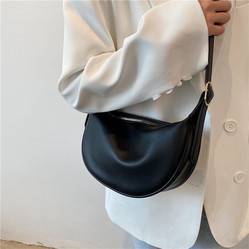 Aleja Dames Kleine Crossbody Handtas - Zwart