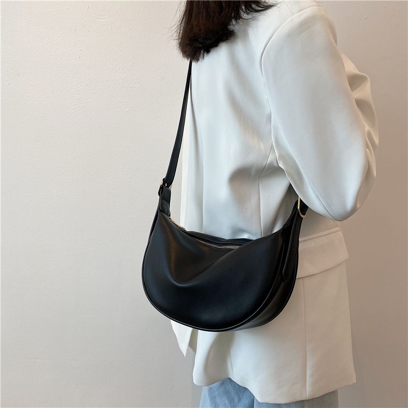 Aleja Dames Kleine Crossbody Handtas - Zwart
