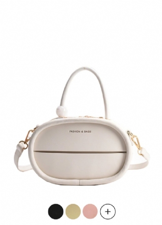 Alejo Dames Kleine Kunstleren Crossbody Handtas