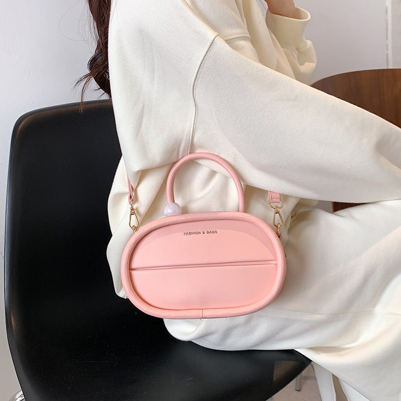 Alejo Dames Kleine Kunstleren Crossbody Handtas - Beige