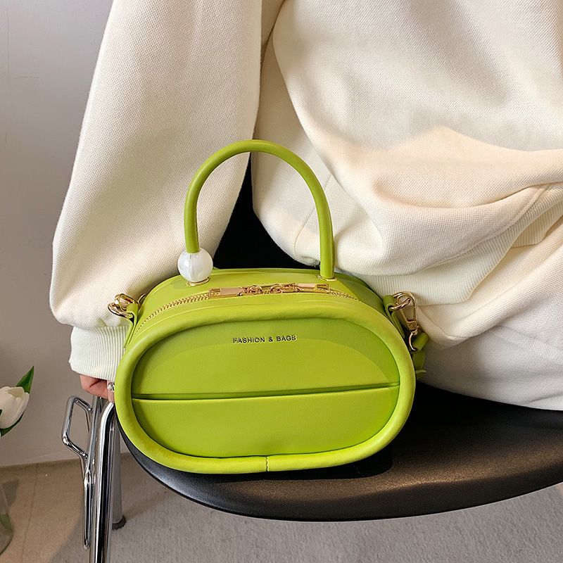 Alejo Dames Kleine Kunstleren Crossbody Handtas - Beige