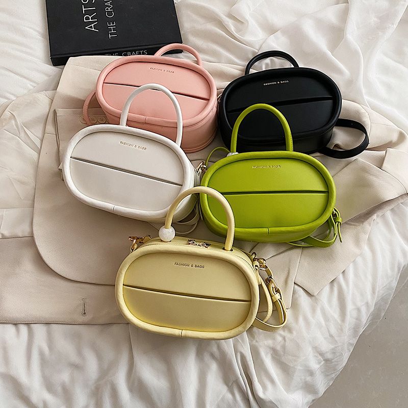 Alejo Dames Kleine Kunstleren Crossbody Handtas - Beige
