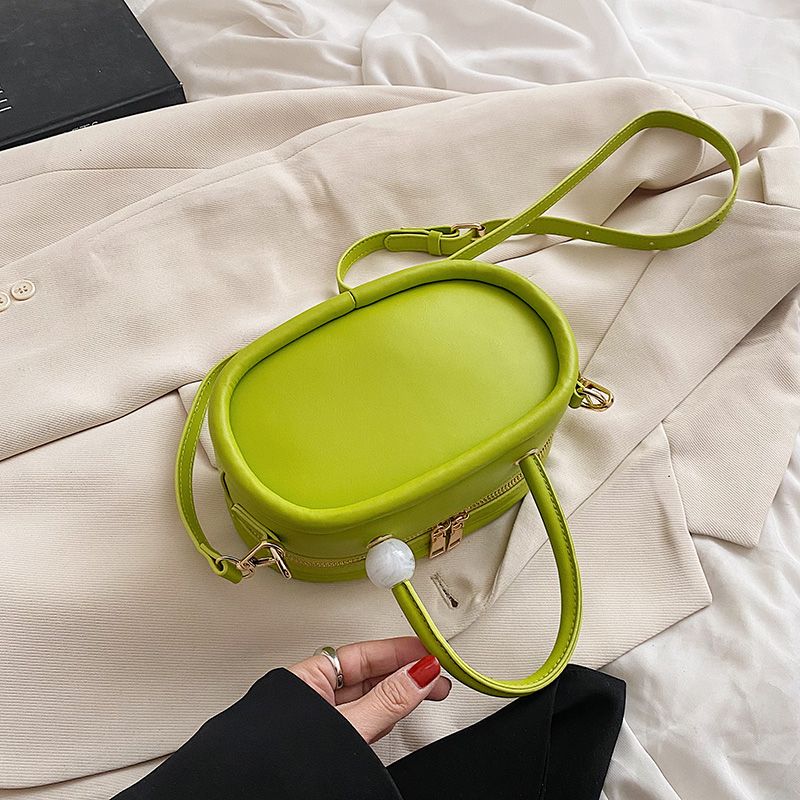 Alejo Dames Kleine Kunstleren Crossbody Handtas - Beige