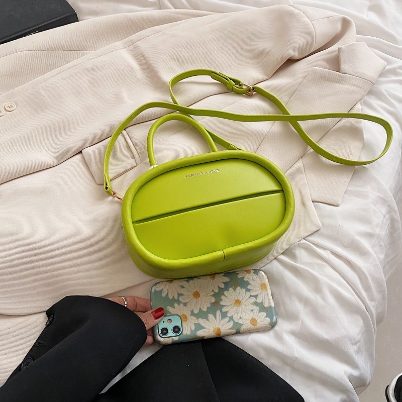Alejo Dames Kleine Kunstleren Crossbody Handtas - Beige