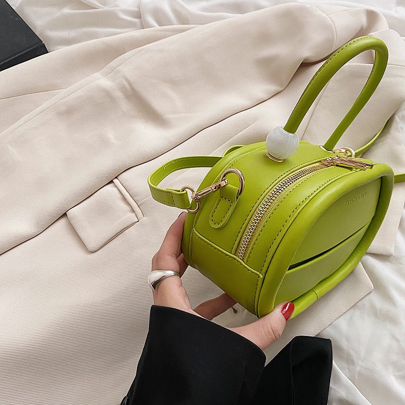 Alejo Dames Kleine Kunstleren Crossbody Handtas - Beige