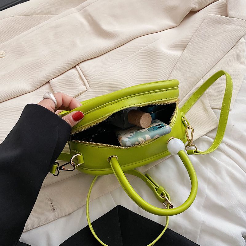 Alejo Dames Kleine Kunstleren Crossbody Handtas - Beige