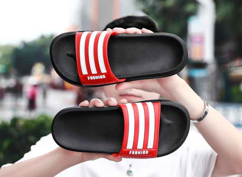 Alejo Heren Outdoor Sandalen - Zwart