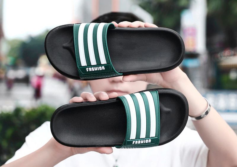 Alejo Heren Outdoor Sandalen - Zwart