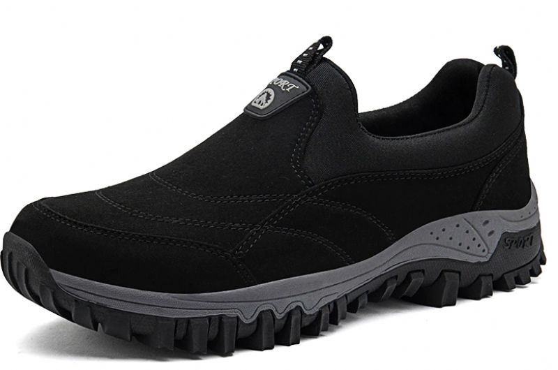 Alejo Heren Outdoor Sneaker - Zwart