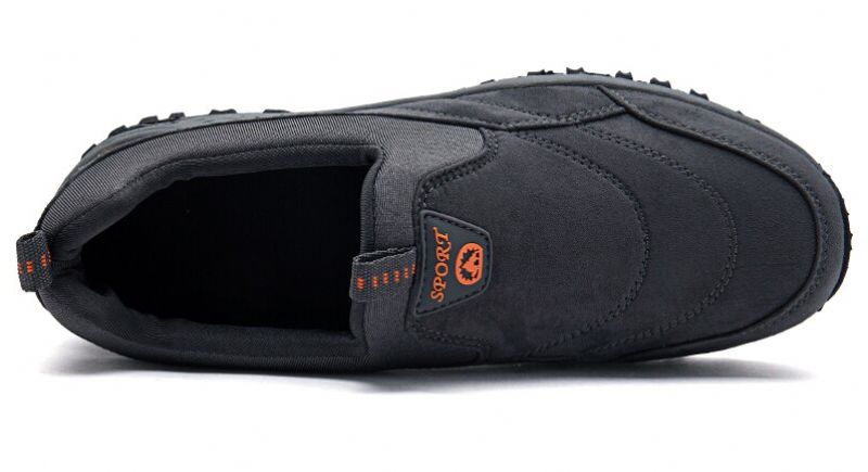 Alejo Heren Outdoor Sneaker - Zwart