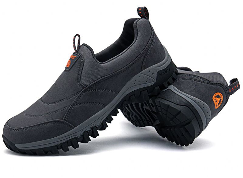 Alejo Heren Outdoor Sneaker - Zwart