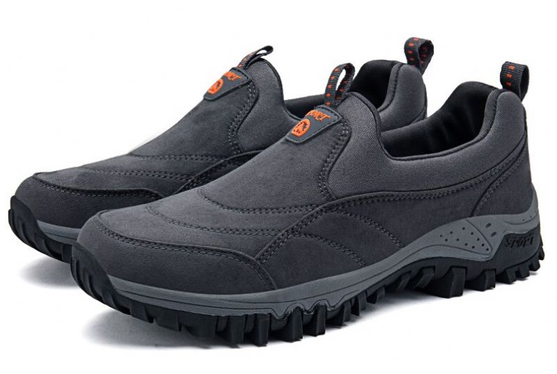 Alejo Heren Outdoor Sneaker - Zwart