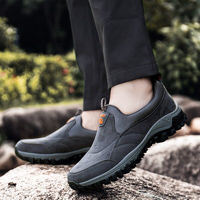 Alejo Heren Outdoor Sneaker - Zwart