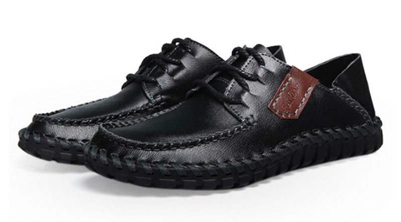 Alejo Heren Oxford Schoenen - Zwart
