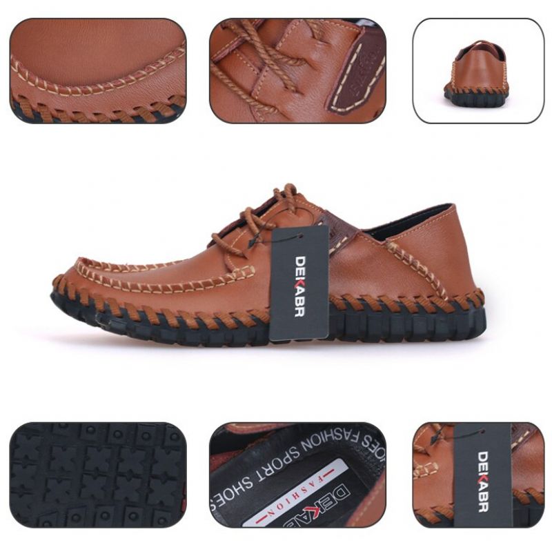 Alejo Heren Oxford Schoenen - Zwart