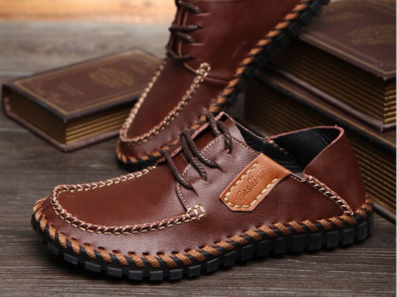 Alejo Heren Oxford Schoenen - Zwart