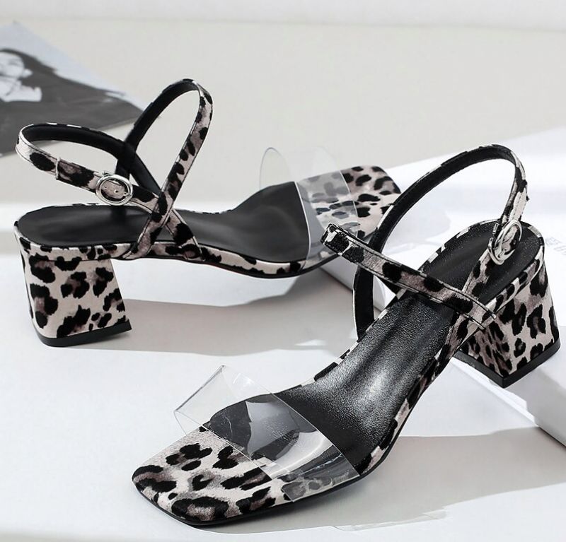 Alelia Sandalen - Zwart