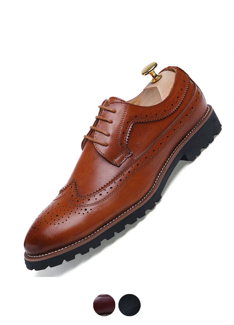 Alemar Heren Loafers Geklede Schoenen