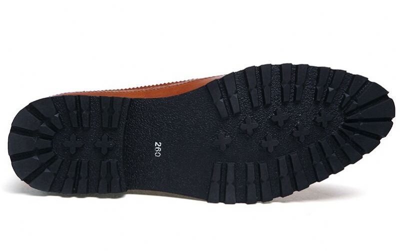 Alemar Heren Loafers Geklede Schoenen - Bruin