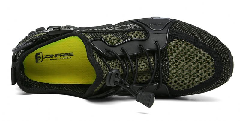 Alessio Heren Outdoor Sneakers - Olijfgroen
