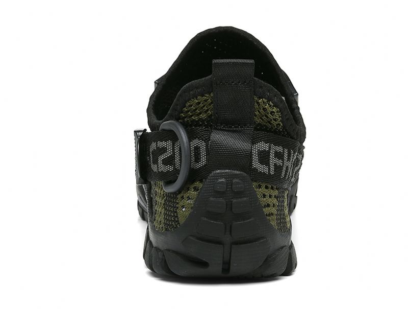 Alessio Heren Outdoor Sneakers - Olijfgroen