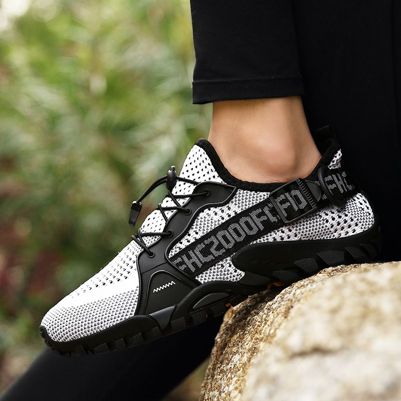 Alessio Heren Outdoor Sneakers - Olijfgroen