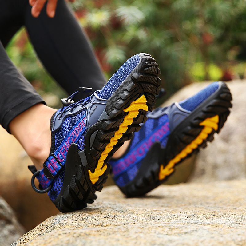 Alessio Heren Outdoor Sneakers - Olijfgroen