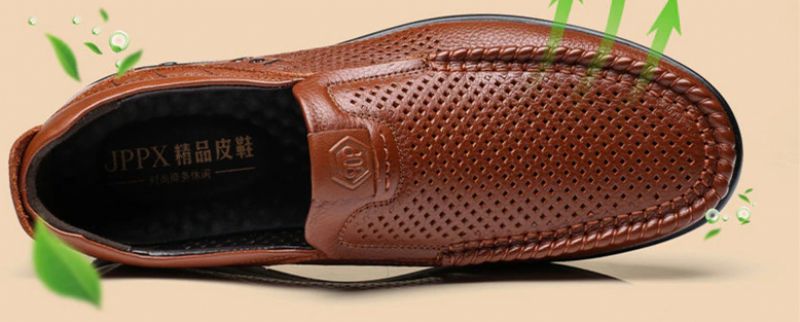 Alevin Heren Loafers Geklede Schoenen - Zwart