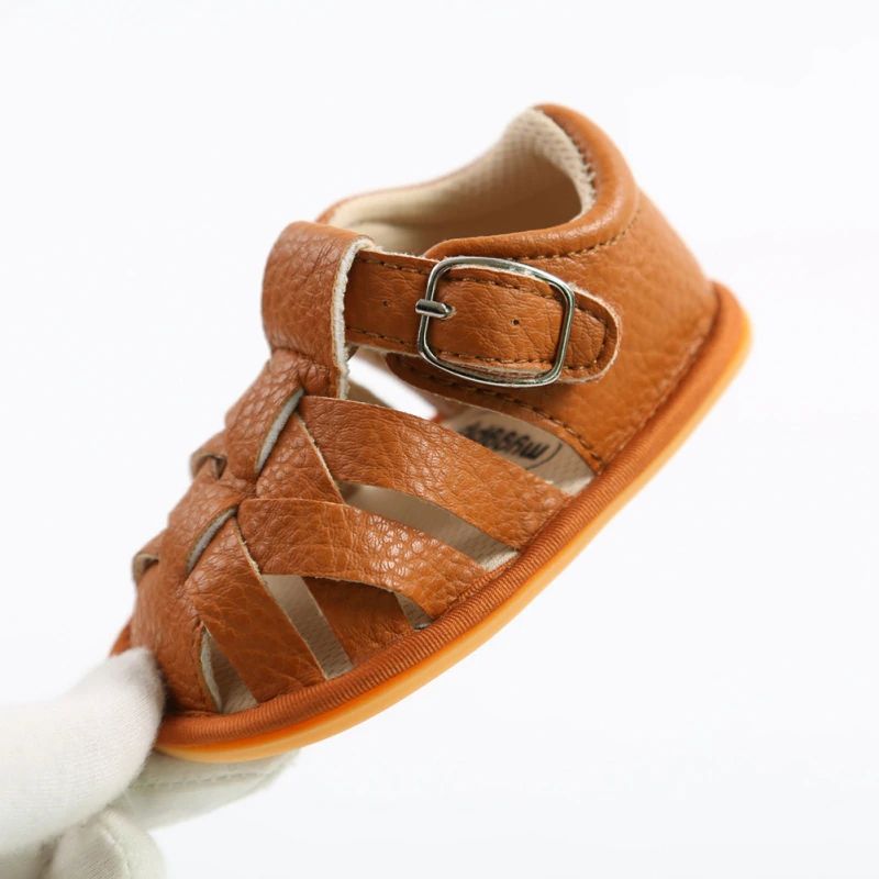 Alex Baby Jongens Outdoor Sandalen - Bruin