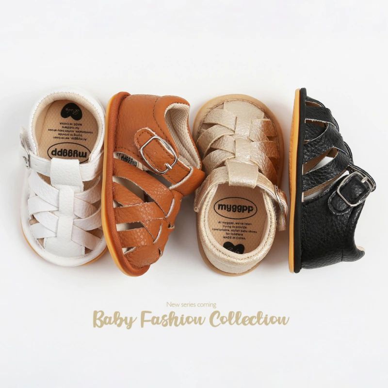 Alex Baby Jongens Outdoor Sandalen - Bruin