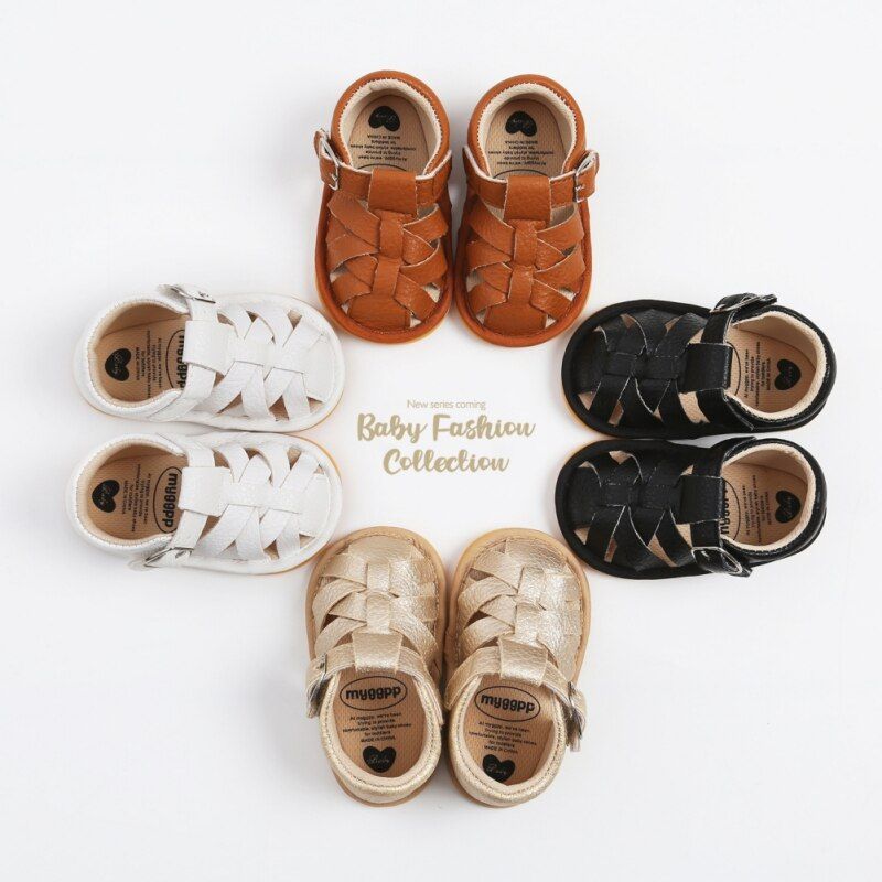 Alex Baby Jongens Outdoor Sandalen - Bruin