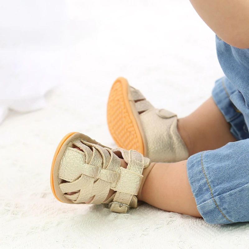 Alex Baby Jongens Outdoor Sandalen - Bruin