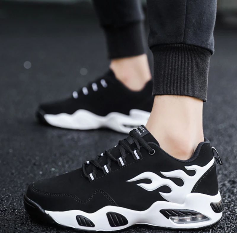 Alex Heren Wandelschoenen - Zwart