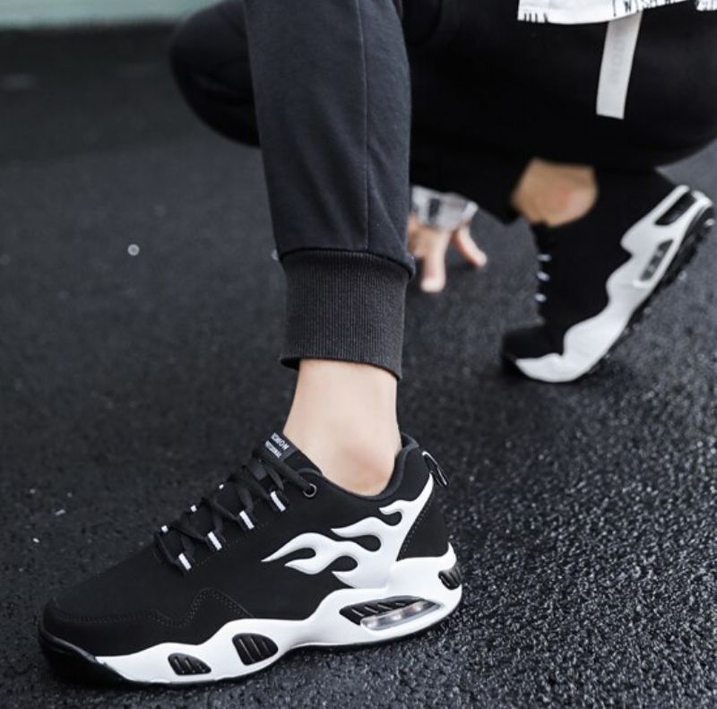 Alex Heren Wandelschoenen - Zwart